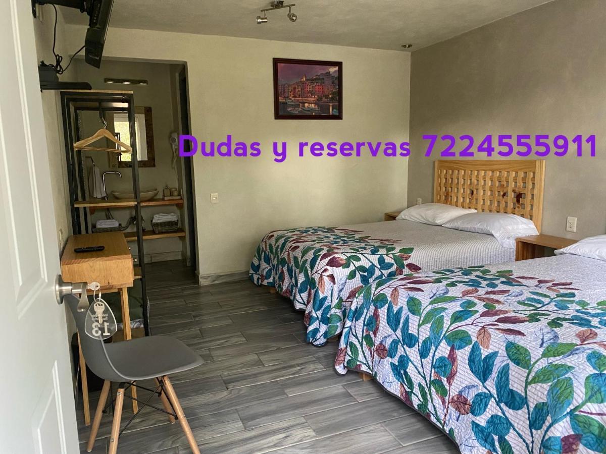 Hotel San Carlos Valle de Bravo Exteriér fotografie